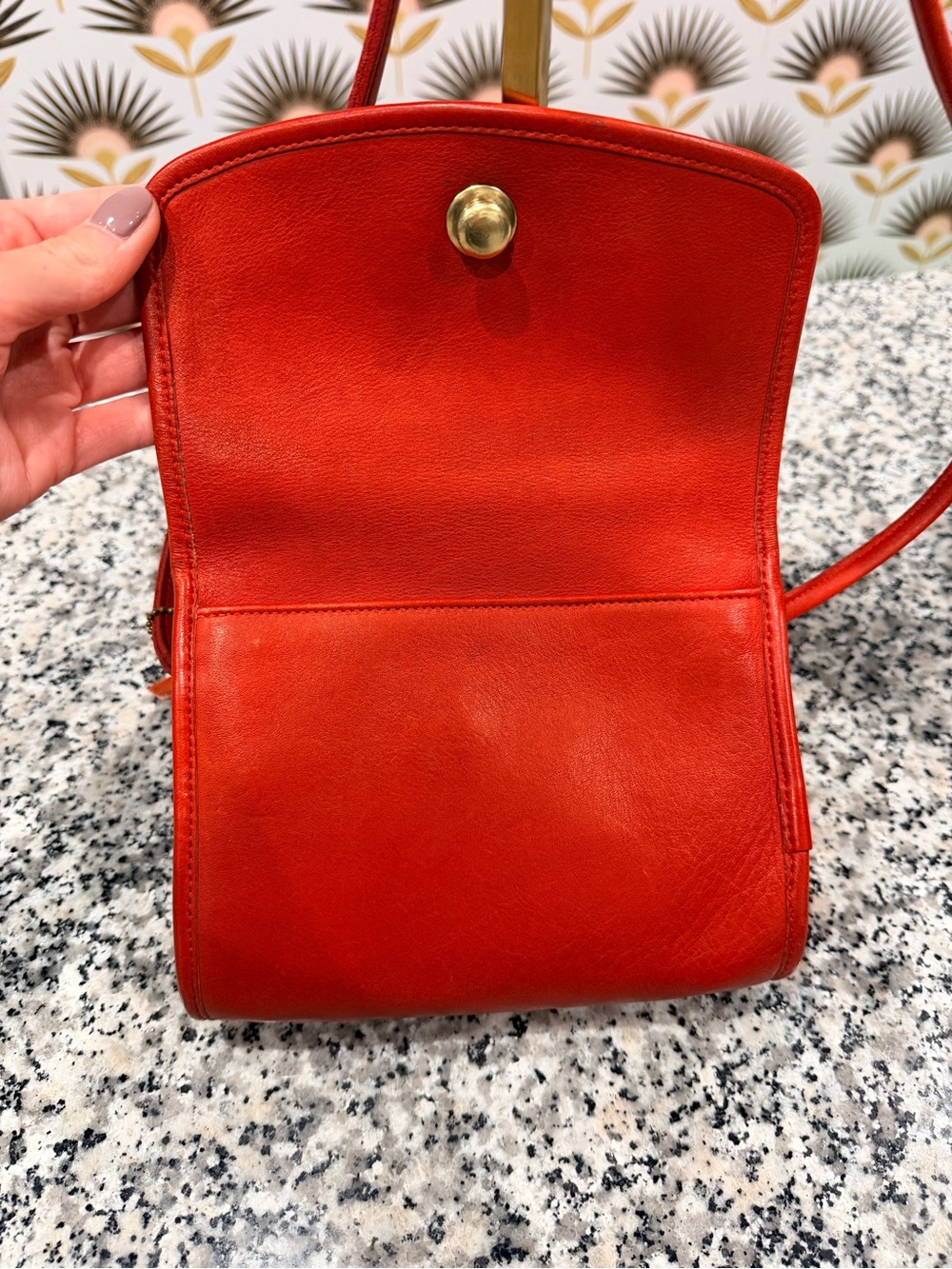Vintage Coach Chrystie Bag - Picture 6 of 8